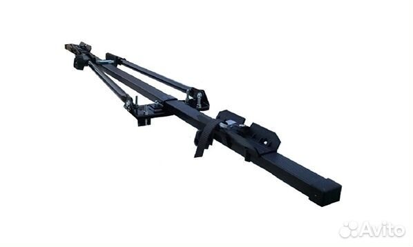 Велокрепление на крышу автомобиля