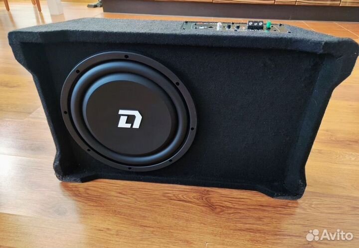 Dl audio barracuda 12a flat
