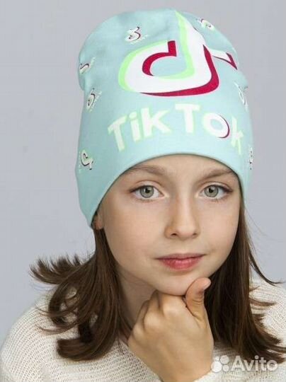 Шапка детская новая двойная(разные цвета)