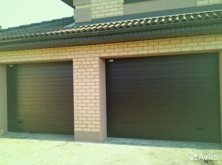 Ворота гаражные