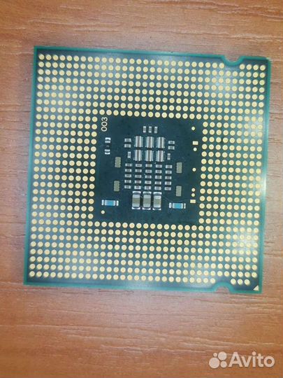 Процессор Intel dual core