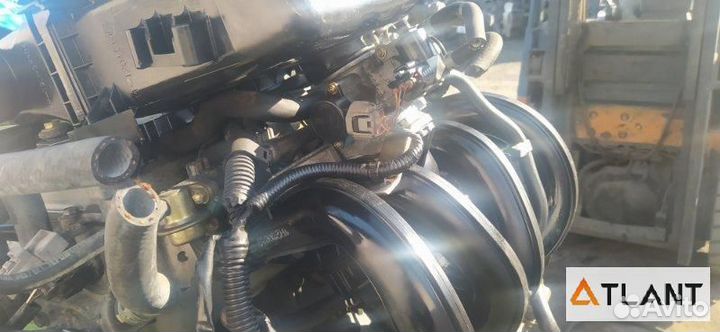 Двигатель toyota vitz