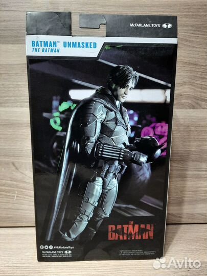 Batman / DC Multiverse (The Batman) / Mcfarlane To