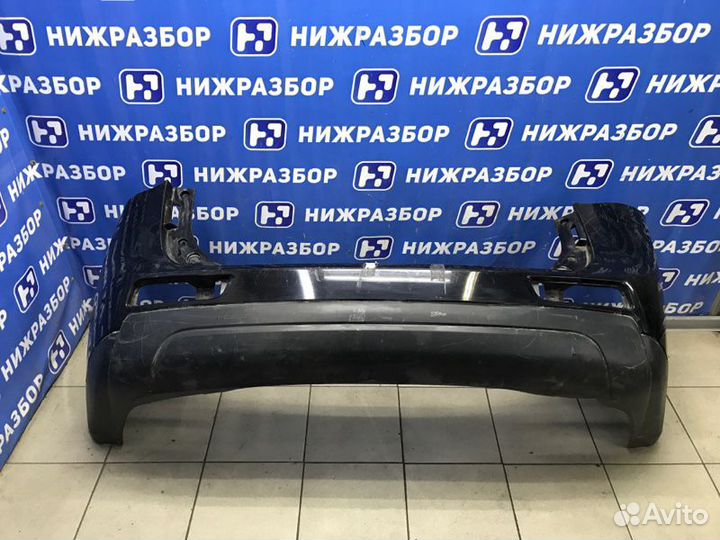 Бампер задний Mitsubishi Outlander 3 GF 2012
