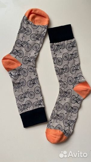 Носки мужские цветные