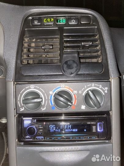 Процессорная магнитола kenwood kdc-320ui