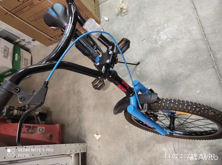 Велосипед Rush FS250