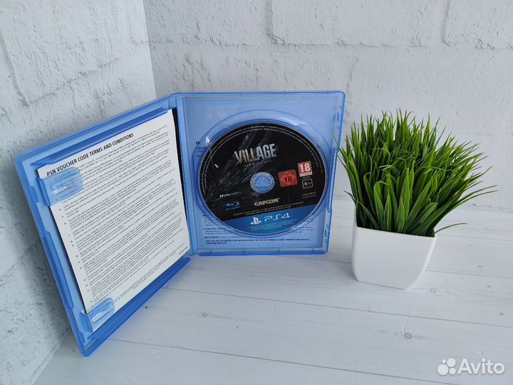 Игра Resident Evil Village для PS4/PS5