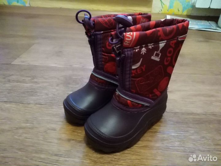 Сапожки для девочки