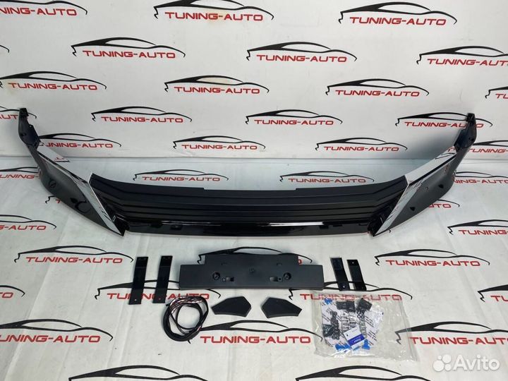 Губа передняя Land Cruiser 200 стиль 2021
