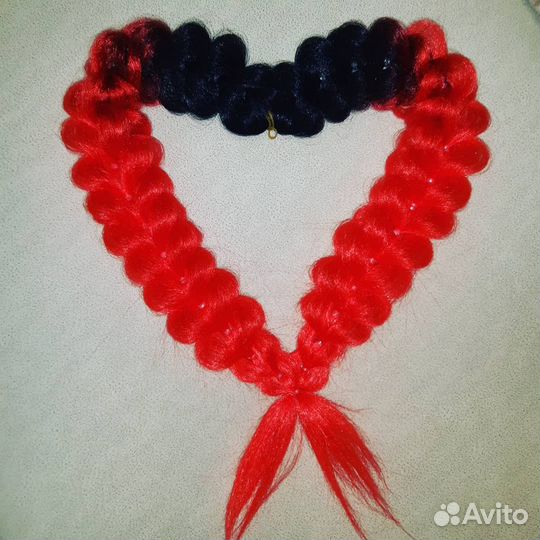 Объемные 3d косы