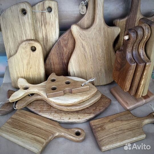 Доска разделочная дуб