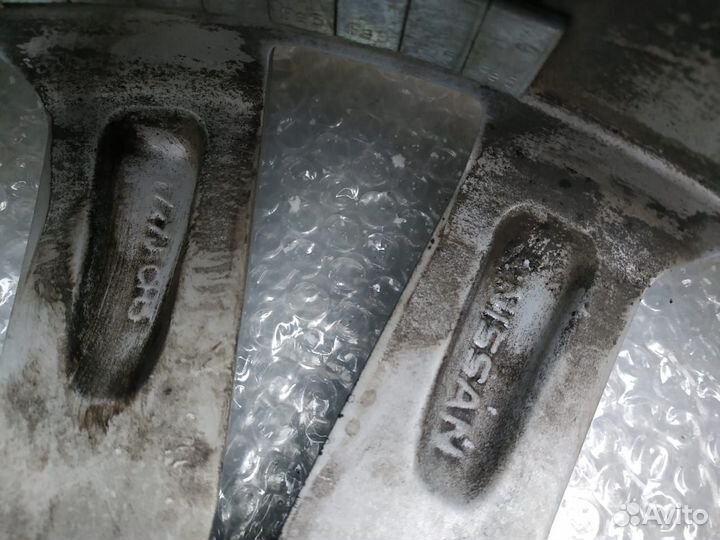 Диск литой R17 Nissan Qashqai J11