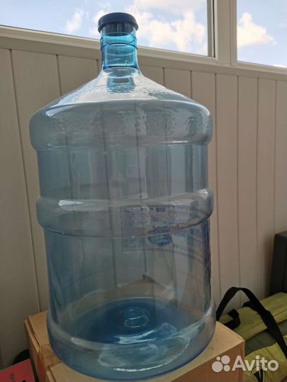 Бутыль 19 литров