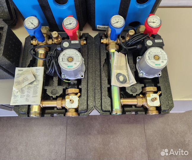 Насосная группа быстрого монтажа Buderus