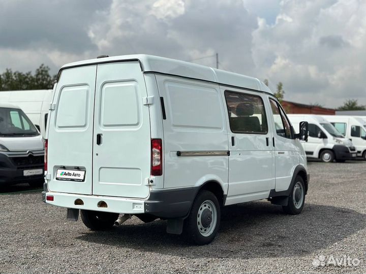 ГАЗ Соболь 2752 цельнометаллический, 2013