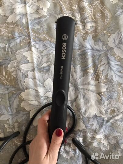 Утюжок для волос bosch