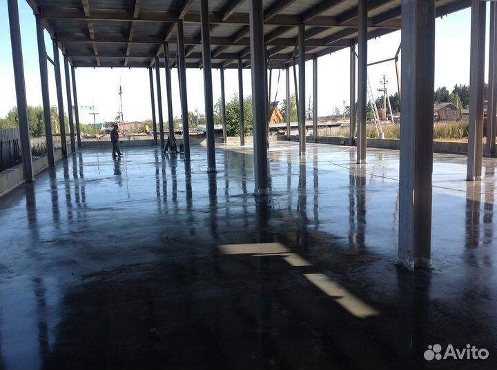 Бетонные полы для склада