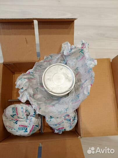 Комплект поршней с кольцами 4G63N teikin 43279 0,5