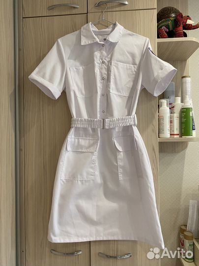 Новое медицинское платье 44-46 размер