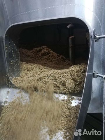 Пивная дробина, барда, компост, перегной