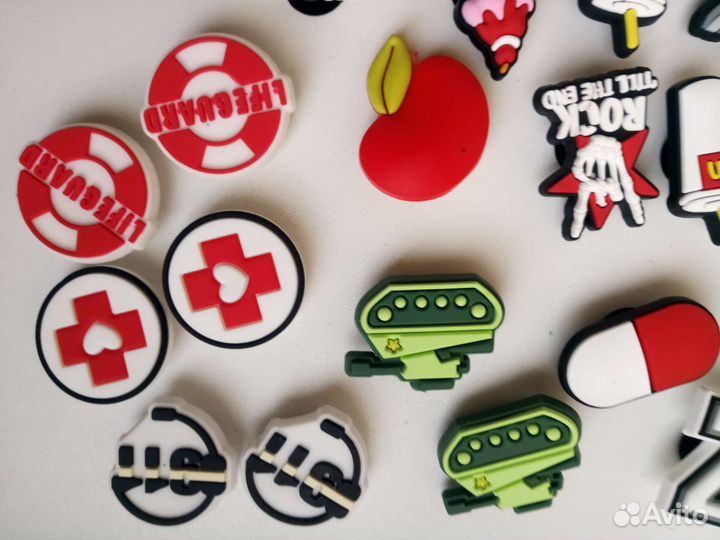 Джибитсы для Сабо Crocs (Крокс) и Других Подобных