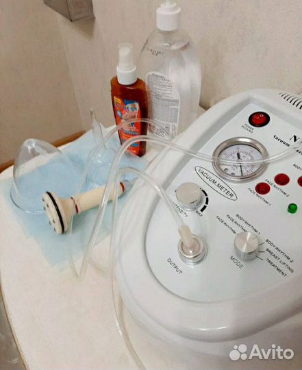 Вакуумно-роликовый массаж