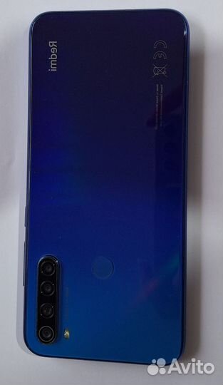 Xiaomi Redmi Note 8T, 4/128 ГБ