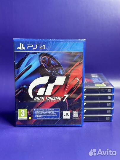 Gran turismo 7 ps4 новый диск