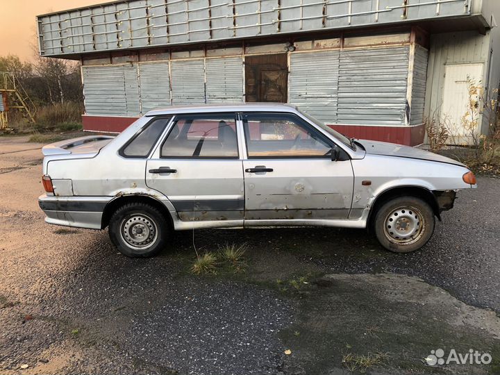 ВАЗ 2115 Samara 1.5 МТ, 2005, 165 000 км