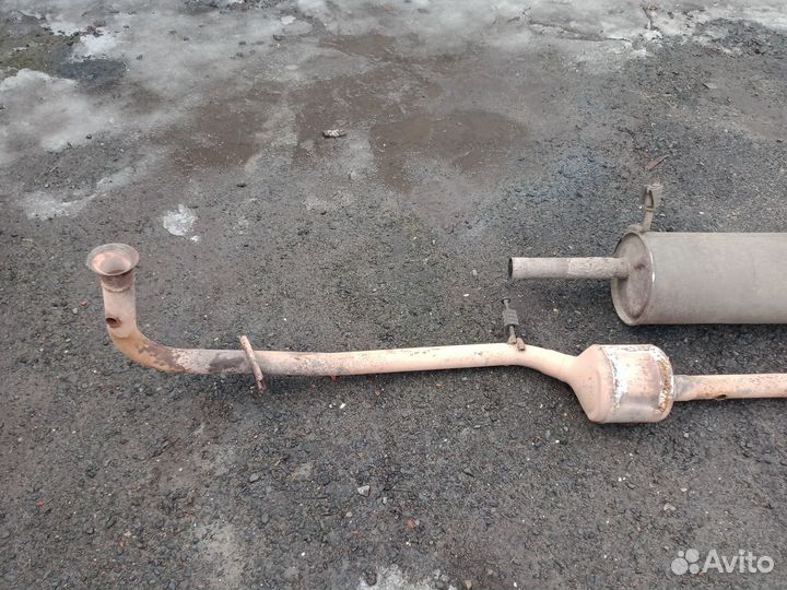 Глушитель для Логан