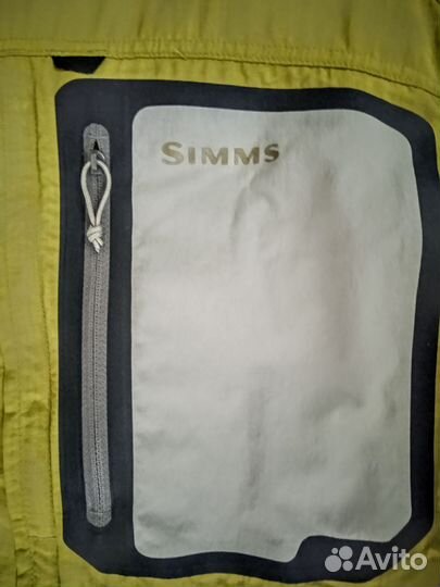 Рубашка трекинговая Simms XL