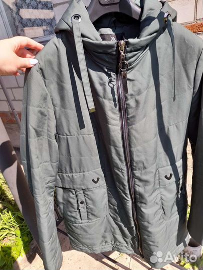 Куртка демисезонная женская