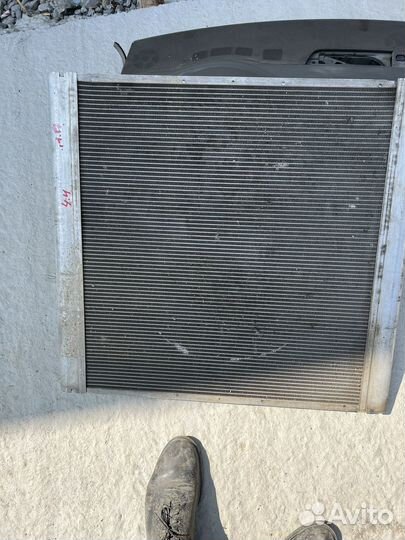 Основной радиатор Range Rover