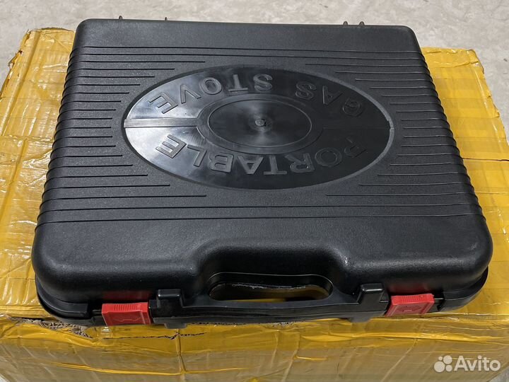 Плитка газовая туристическая