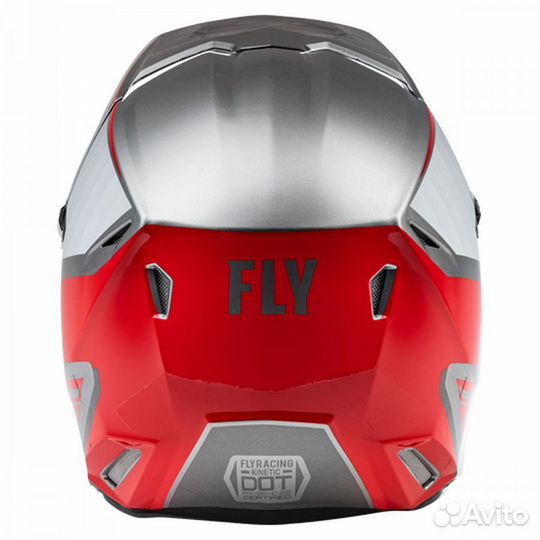 Мотошлем кроссовый FLY racing kinetic M