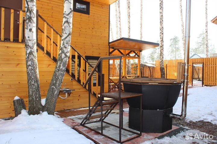 Дом с баней 60 кв.м