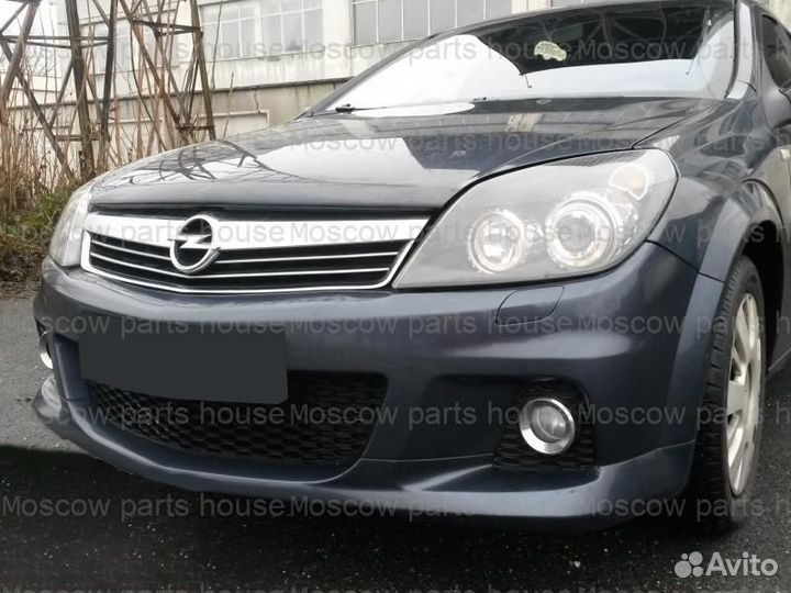 Opel Astra H 04-14 передний бампер в сборе OPC