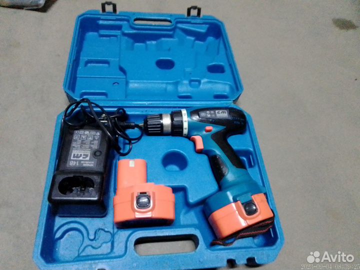 Шуруповерты б/у