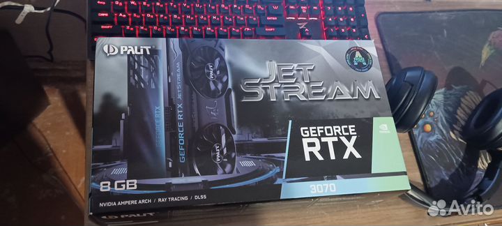 Видеокарта rtx 3070