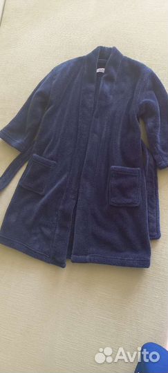 Халат банный детский