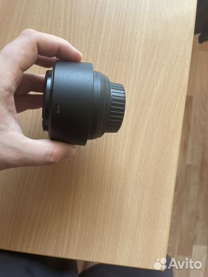 Объектив nikon 50mm f 1.8g af s nikkor
