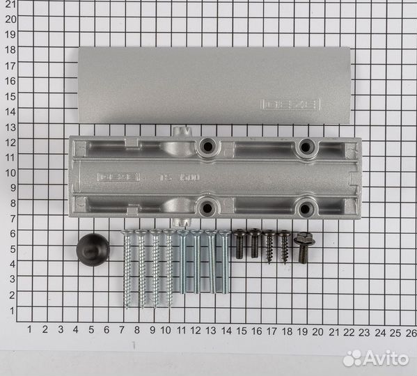 Доводчик дверной Geze TS1500