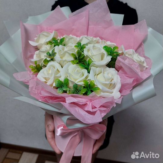 Мыльные розы