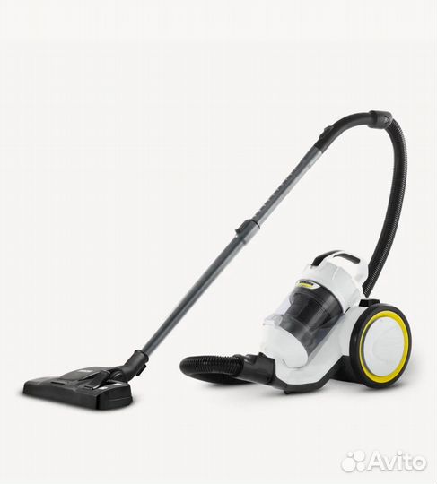 Пылесос karcher VC 3, белый