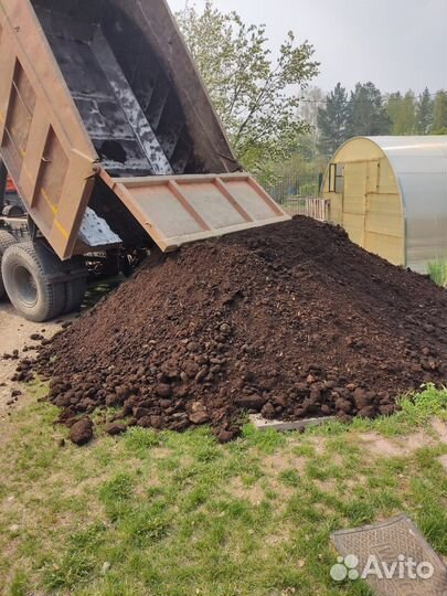 Перегной / Навоз / Торф / Чернозём