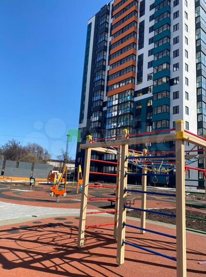 3-к. квартира, 68,1 м², 1/17 эт.