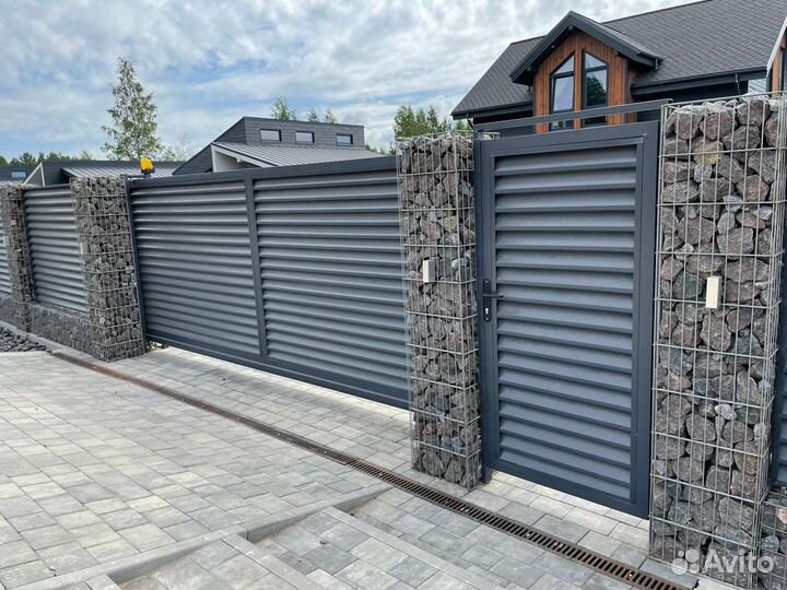 Откатные ворота