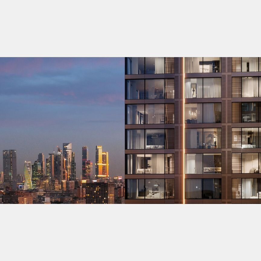 3-к. квартира, 102,4 м², 21/36 эт.