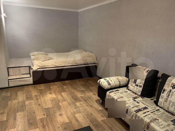 1-к. квартира, 47 м², 1/5 эт.